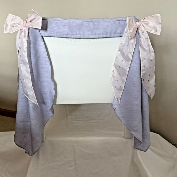 Vtg American Girl Bitty Baby CRIB CANOPY COVER ONLY Doll Bed Purple Lavender - Picture 4 of 5